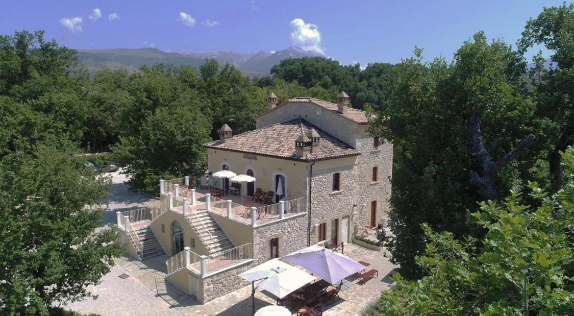 La Quercia B&B Abbateggio Exterior photo